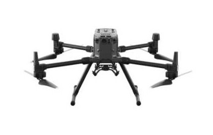 dron dji M300 RTK s termovizí